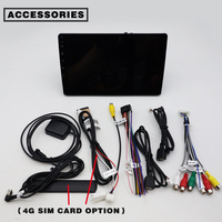 Radio Estéreo para Auto Android de 2 Din y 9 Pulgadas con Pantalla de 8 Núcleos, Cámara de 360°, CarPlay y Reproductor Android para Auto