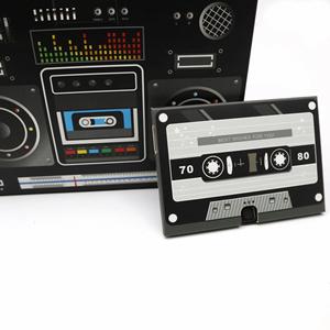 Papier absorbant en carton de papier coton, impression intégrale, désodorisants pour voiture à suspendre - Product Image 2