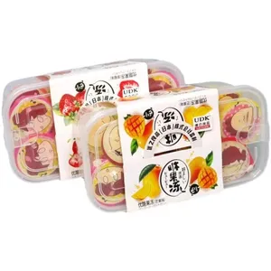 New Products Natural Flavored Snacks Delicious Taste Small Pudding Fruity Jelly