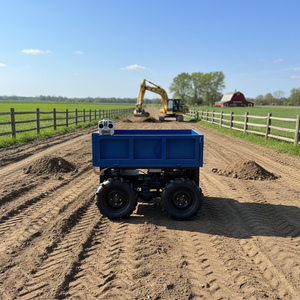 Véhicule de <span class=keywords><strong>transport</strong></span> tout-terrain électrique sans pilote Kylin pour les opérations agricoles, de construction et minières - Product Image 2