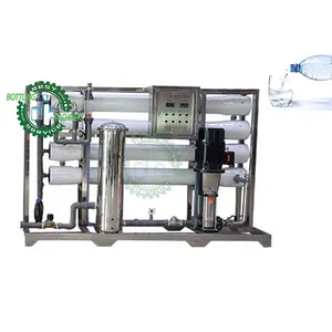 Machine de purification d'eau, mixeur avec boîtier SUS304, sable de silice, rhodium, réservoir RO pure, 8 000lph, 8 tonnes/h, FRP 8040