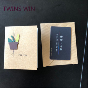 Tarjeta <span class=keywords><strong>de</strong></span> <span class=keywords><strong>Cumpleaños</strong></span> Especial Elegante, Tarjeta <span class=keywords><strong>de</strong></span> Agradecimiento al por Mayor, <span class=keywords><strong>Tarjetas</strong></span> <span class=keywords><strong>de</strong></span> Felicitación Escritas a Mano 062 - Product Image 5