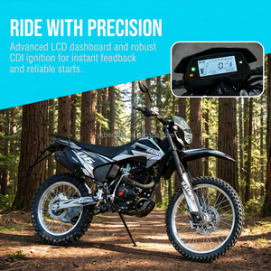 Motocicleta Todoterreno de Alta Calidad de 300 CC con Transmisión Manual de Cadena y Disco para Adultos, Nueva Condición - Product Image 5