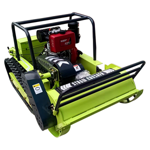 Tondeuse autoportée télécommandée à chenilles avec moteur 4 temps, hauteur de coupe maximale de 150 mm, vente en gros - Product Image 3
