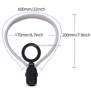 Máy Ảnh Thể Thao Clip <span class=keywords><strong>Bracket</strong></span> Dây Đeo Vlog POV Video Ghi Âm Điện Thoại Di Động Từ Cổ Treo Núi Chủ - Product Image 6