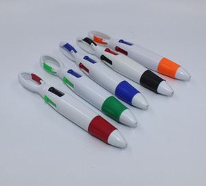 Bolígrafos Multicolor 4 en 1 con Gancho Mosquetón de Plástico, Regalo Promocional, Bolígrafo para Enfermeras, para el Cuello, Regreso a Clases - Product Image 6