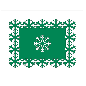 Offre Spéciale de vente directe d'usine Tapis de table en feutre de Noël pour la décoration de maison festive - Product Image 1