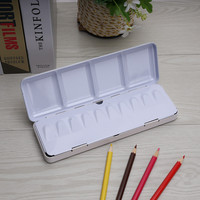 Aquarelle palette boîte