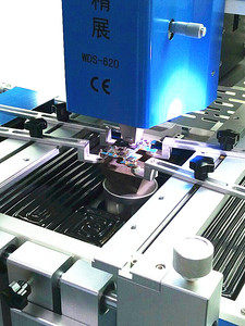 Machine de remplacement automatique Ic WDS-620 BGA station de retouche pour BGAs QFPs <span class=keywords><strong>VGAs</strong></span> SMD led retrait montage soudure - Product Image 5
