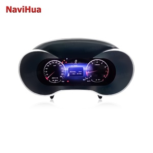 12.3 Inch Ghost Screen <b>for</b> Mercedes Benz C GLC Class W205 X253 2015 2018 2019 LCD Dashboard Virtual Cockpit <b>Car</b> <b>Digital</b> Cluster - Product Image 3