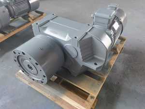 Tùy chỉnh r loạt 57 xoắn ốc Inline hộp số Truyền tải điện hộp số Reducer <span class=keywords><strong>Gear</strong></span> <span class=keywords><strong>3</strong></span> giai đoạn động cơ - Product Image 6