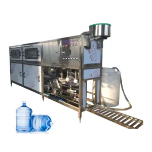 300BPH / 450BPH / 600BPH / 900BPH / 1000BPH 5 Gallon Water Filling Machine / Water Production Line