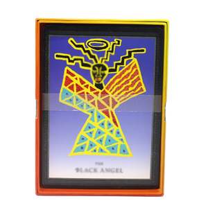 Sampel gratis kartu <span class=keywords><strong>Tarot</strong></span> Gold Edge indah desain Anda kustom dan kartu Oracle LOGO dengan kotak bawah atas - Product Image 5