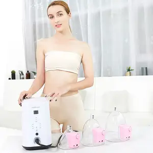 Ventouses sous vide portables agrandissement du sein aspiration sous vide tasses de levage thérapie en forme de bout à bout Machine de Massage du sein