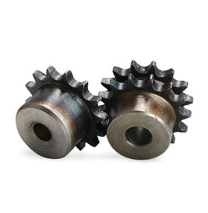 Cadena de Rodillos Transportadores Dúplex, Cadena de Accionamiento de Placa de Doblado, Cadena para Máquina de Mascarillas, Piñón de Engranaje 06B 06B14T 06B19T - Product Image 4