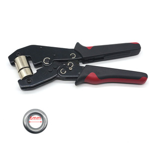 Yth 6mm 10.5mm Grommet công cụ Grommet đinh <span class=keywords><strong>t</strong></span>án Kìm lỗ gắn Kìm đấm - Product Image 2