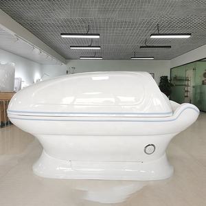 ग्रेफीन हीटिंग दूर अवरक्त शुष्क सौना सौंदर्य स्लिमिंग मशीन डिटॉक्स पेम्फ स्पा कैप्सूल लाल प्रकाश के साथ - Product Image 4