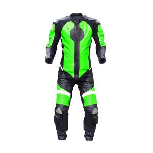 Chaqueta Unisex de invierno para motocicleta y carreras de autos de alta calidad, armaduras de cuero a prueba de viento, ropa deportiva OEM de tamaños, entrega rápida - Product Image 1