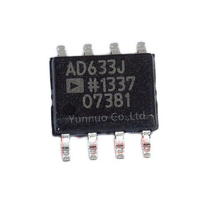 YUN NUO original nouvelle puce de capteur de circuit intégré SOIC-8 AD633JRZ-R7 AD633JRZ <span class=keywords><strong>AD633</strong></span> - Product Image 1