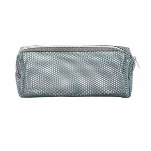Custom Nylon Stationery Mesh <b>Bag</b> Fashionable Letter-Printed Travel Makeup Toiletry Organizer <b>Foldable</b> Net Cosmetic Zipper <b>Bag</b> - Product Image 1