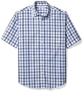 Camiseta Casual de Punto para Hombre, Corte Regular, Estampado Veraniego, Manga Corta, Transpirable, de Algodón, para Oficina, Cuello Clásico - Product Image 5