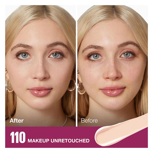 Prodotti impermeabili per tutto il giorno per il trucco del viso con crema minerale liquida a copertura completa e per tutto il giorno con caratteristiche di Contouring - Product Image 4