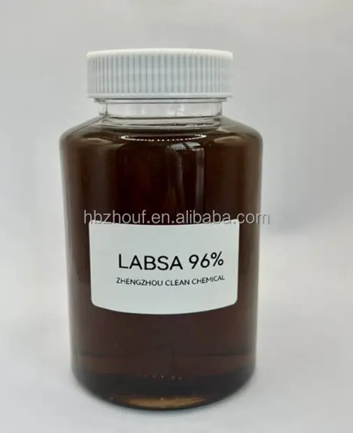 Косметическое сырье сульфоновая кислота/LAS/LABSA Линейный Алкилбензол сульфоновая кислота моющее средство CAS 27176-87-0