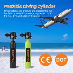 TUDIVING OEM CE DOT Fabricant 0.5L 5-10 Minutes <span class=keywords><strong>Plongée</strong></span> sous-marine avec tuba Équipement <span class=keywords><strong>de</strong></span> <span class=keywords><strong>plongée</strong></span> sous-marine <span class=keywords><strong>Bouteille</strong></span> <span class=keywords><strong>de</strong></span> gaz Cylindre d'air <span class=keywords><strong>de</strong></span> <span class=keywords><strong>plongée</strong></span> - Product Image 2