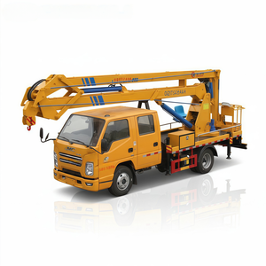 JMC 17.6m Aerial Platform Truck Boom Lift Bucket Truck Cherry Picker for Utility Maintenance - Product Image 4