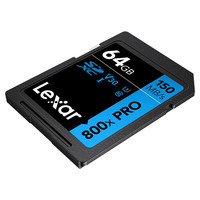 Carte SD Lexar SD800X de bonne qualité 32 Go 64 Go 128 Go 256 Go 512 Go U3 V30 C10 pour caméra vidéo 4K