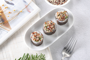 حبوب كينوا عضوية عالية الجودة مخصصة بسعر الجملة ، حبوب كاملة من تريكلور كينوا - Product Image 5