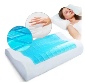 Горячая Распродажа, охлаждающая подушка из пены с эффектом памяти для сна