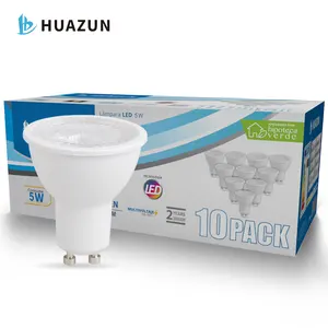 MR16 GU10 GU5.3 5W 6W 7W wifi led ampoule 5w 2400 7000k gu10 lampe spot led