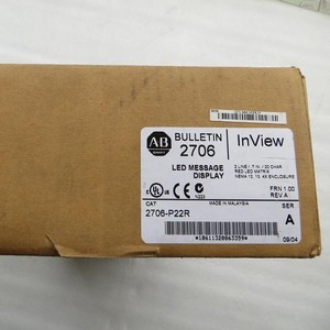 จอแสดงผลข้อความ LED AB InView 2706 รุ่น 2706-P22R สีแดง พร้อมกล่องหุ้ม NEMA 12 13 4X - Product Image 3