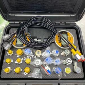 デジタル油圧計 掘削機油圧テストキット 油圧テストゲージ - Product Image 4