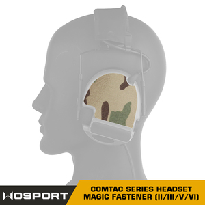 Wosport ชุดหูฟังลายพราง i/<span class=keywords><strong>iii</strong></span>/v/vi comtac Series อุปกรณ์เสริมสำหรับชุดหูฟัง - Product Image 6
