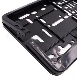 Cadre de plaque d'immatriculation aux spécifications européennes, cadre de plaque d'immatriculation universel, personnalisation du cadre de plaque d'immatriculation - Product Image 3