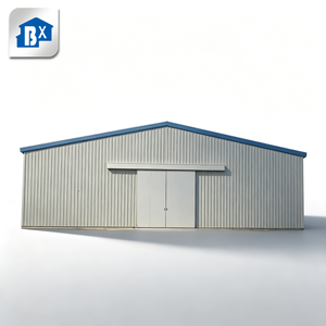 Structure industrielle préfabriquée moderne en acier pour atelier et garage, fournisseur OEM personnalisé avec garantie à vie - Product Image 1