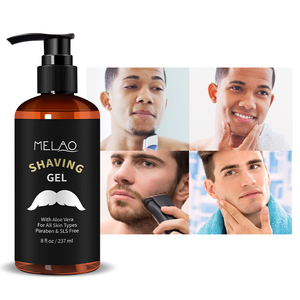 Gel de Afeitar Transparente Profesional Personalizado para Hombres, Fórmula Transparente de Alta Visibilidad para un Afeitado Preciso y Estilizado de la Barba, Deslizamiento Suave sobre la Piel - Product Image 1