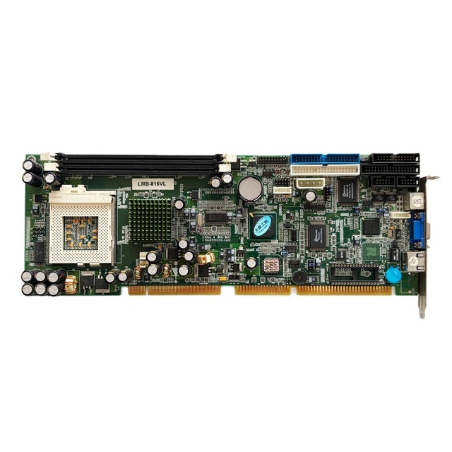 ARBOR LMB-815VL Embedded Computer Industrial Motherboard Socket 370/Pentium III Z 133MHz FSB VGA LAN WDT DOC Full-length Board