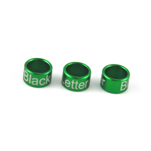 Geshifeng Aluminium Persoonlijke Naam Metalen Pootband Duivenring Draaibaar - Product Image 1