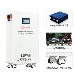 Solution d'alimentation par batterie de stockage d'énergie 15 kW, batteries au lithium 51,2 V 280 Ah pour usage domestique, système de stockage d'énergie domestique divisé - Product Image 2