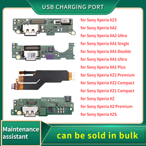 Câble flexible de carte de connecteur de Port de charge <span class=keywords><strong>USB</strong></span> pour <span class=keywords><strong>Sony</strong></span> Xperia XA2 XA1 XZ3 XZ2 XZ1 XZS XZ Premium Compact Ultra Plus - Product Image 1