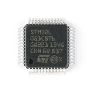 HXC STM32L051C8T6 ARM Cortex-M0+ MCU de 32 Bits, 32 MHz, 64 KB de Flash, 8 KB de RAM, LQFP48, Ultra Bajo Consumo, Sensores Inteligentes IoT - Product Image 1
