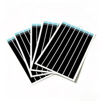 Ruban acrylique extensible haute température, adhésif double face transparent pour la fixation des composants de cartes de circuits imprimés