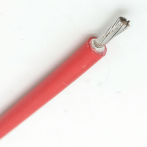 For TUV Approved XLPO Insulated Aluminum Alloy Solar Wire <strong>1MM</strong> PV <strong>Cable</strong> DC Solar Power <strong>Cable</strong> XLPO Insulated for TUV Aluminum - Product Image 3
