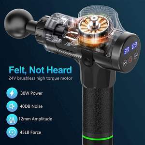 Hochwertige <span class=keywords><strong>Massage</strong></span> pistole mit bürstenlosem Motor Mini Charging Faszien pistole Vibrations <span class=keywords><strong>massage</strong></span> maschine <span class=keywords><strong>Massage</strong></span> therapeut Pistole - Product Image 4