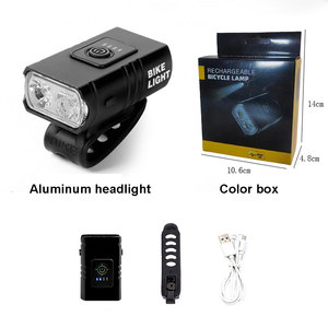 Taikoo siêu sáng <span class=keywords><strong>LED</strong></span> xe đạp leo núi ánh sáng USB đi xe đạp ánh sáng ngoài trời không thấm nước xe đạp phía trước xe đạp tay lái ánh sáng - Product Image 3