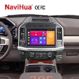 Moniteur audio de voiture Navihua pour <span class=keywords><strong>Ford</strong></span> F150 2015-2020, mise à niveau de l'ancien au nouveau, écran tactile 12,95 pouces, lecteur DVD de voiture, <span class=keywords><strong>GPS</strong></span>, Carplay, unité principale - Product Image 3