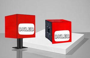 Pantalla LED Cúbica 4K para Instalación Fija en Interiores, Distancia entre Píxeles de 2 mm, 178 °   Soporte de Suelo para Exhibición en Salas de Exposiciones - Product Image 2